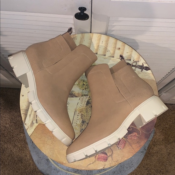 Journee Collection Womens Tru Comfort Foam Jeeva Bootie 132-5403 Size 8 - Picture 7 of 8